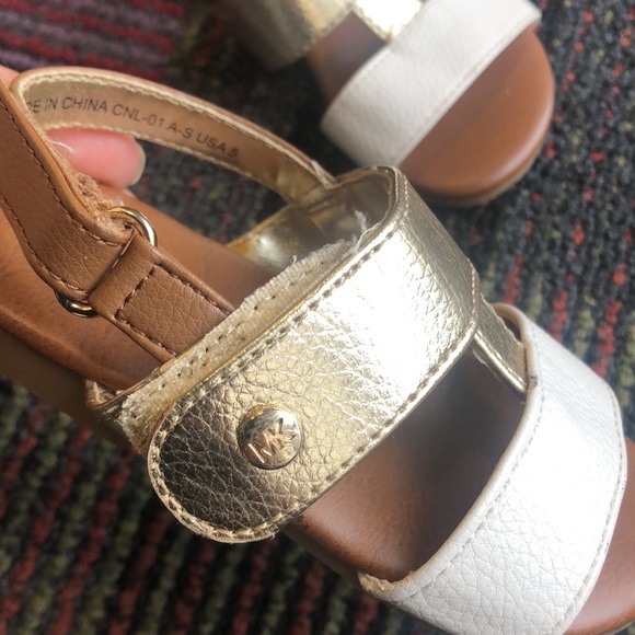 Michael Kors Kid Sandals - Picture 2 of 5